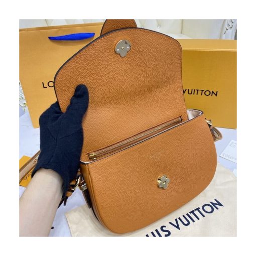 Louis Vuitton LV Pont 9 Soft MM M58968 Sienne Doree - Image 19