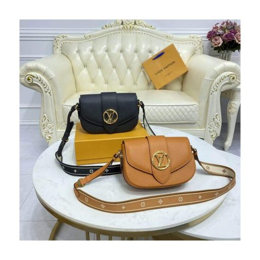 Louis Vuitton LV Pont 9 Soft MM M58968 Sienne Doree - Image 21