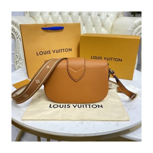 Louis Vuitton LV Pont 9 Soft MM M58968 Sienne Doree - Image 7