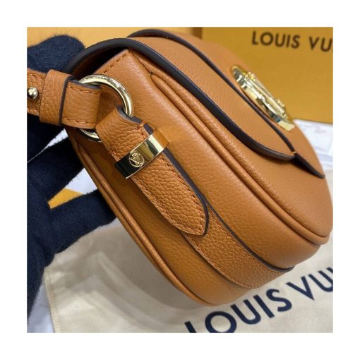 Louis Vuitton LV Pont 9 Soft MM M58968 Sienne Doree - Image 9