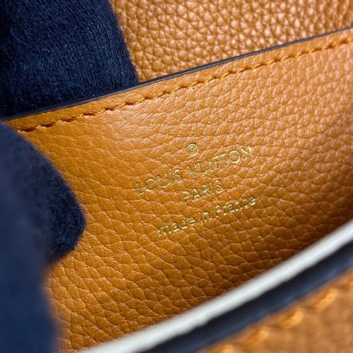 Louis Vuitton LV Pont 9 Soft PM M58729 Golden Siena - Image 11