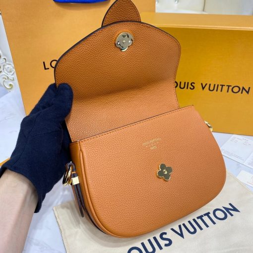 Louis Vuitton LV Pont 9 Soft PM M58729 Golden Siena - Image 13