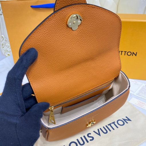 Louis Vuitton LV Pont 9 Soft PM M58729 Golden Siena - Image 14