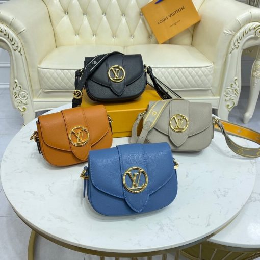 Louis Vuitton LV Pont 9 Soft PM M58729 Golden Siena - Image 15