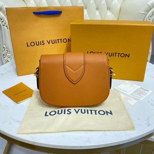 Louis Vuitton LV Pont 9 Soft PM M58729 Golden Siena - Image 3