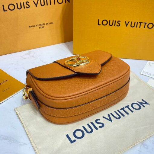 Louis Vuitton LV Pont 9 Soft PM M58729 Golden Siena - Image 4