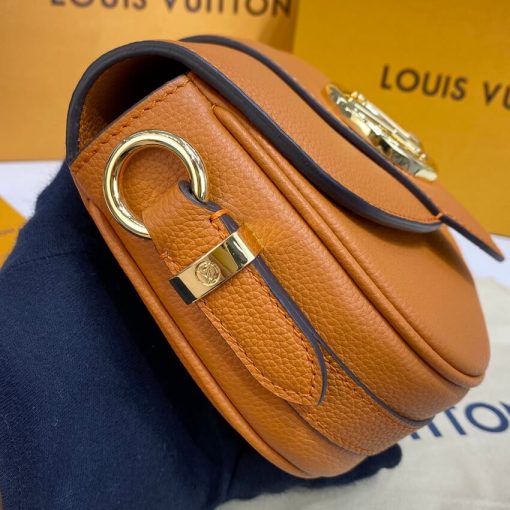 Louis Vuitton LV Pont 9 Soft PM M58729 Golden Siena - Image 5