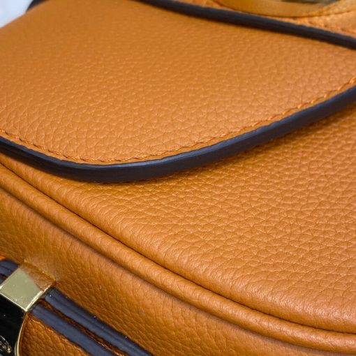 Louis Vuitton LV Pont 9 Soft PM M58729 Golden Siena - Image 6