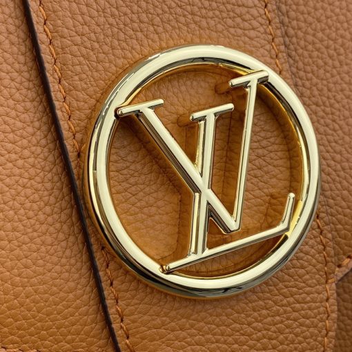 Louis Vuitton LV Pont 9 Soft PM M58729 Golden Siena - Image 7
