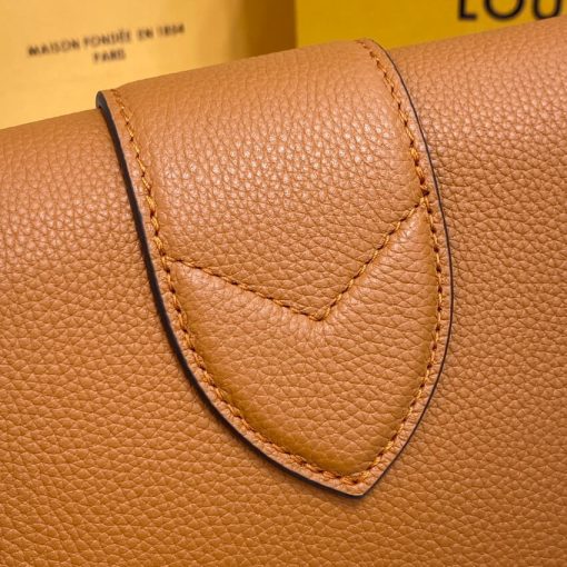 Louis Vuitton LV Pont 9 Soft PM M58729 Golden Siena - Image 8