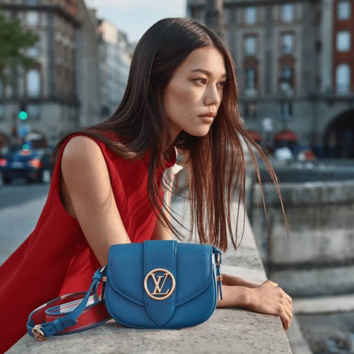 Louis Vuitton LV Pont 9 Soft PM M58964 Blue - Image 2