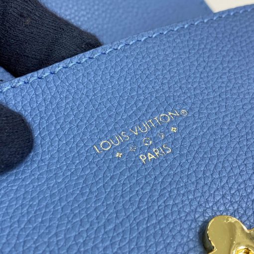 Louis Vuitton LV Pont 9 Soft PM M58964 Blue - Image 12