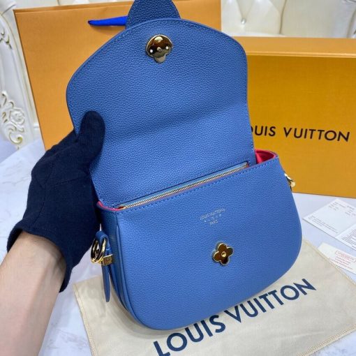 Louis Vuitton LV Pont 9 Soft PM M58964 Blue - Image 15