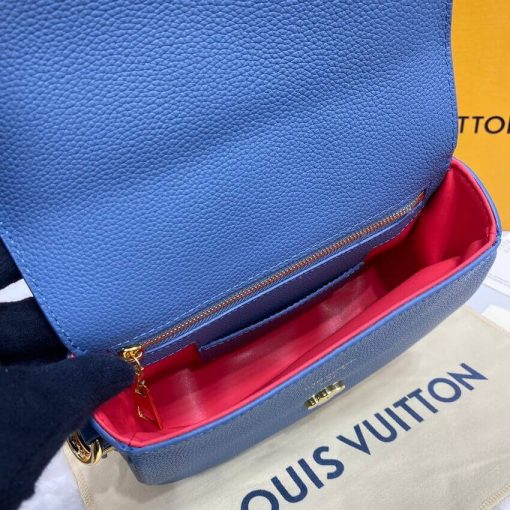 Louis Vuitton LV Pont 9 Soft PM M58964 Blue - Image 16