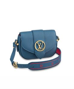 Louis Vuitton LV Pont 9 Soft PM M58964 Blue