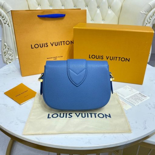 Louis Vuitton LV Pont 9 Soft PM M58964 Blue - Image 5