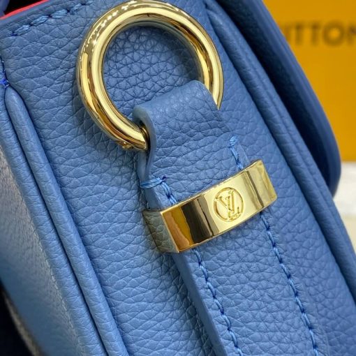 Louis Vuitton LV Pont 9 Soft PM M58964 Blue - Image 9