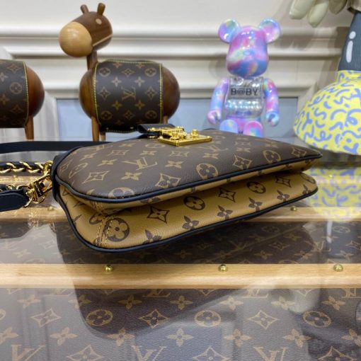 Louis Vuitton LV Twinny Bag M46659 Black - Image 11