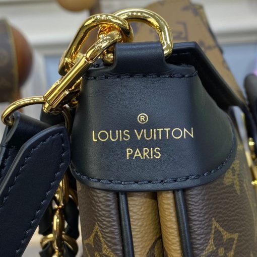Louis Vuitton LV Twinny Bag M46659 Black - Image 13