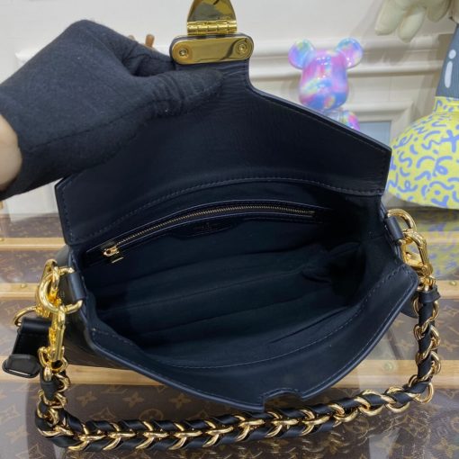 Louis Vuitton LV Twinny Bag M46659 Black - Image 16