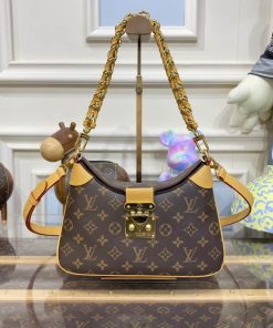 Louis Vuitton LV Twinny Bag M46659 Brown