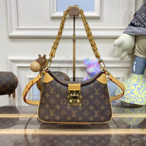 Louis Vuitton LV Twinny Bag M46659 Brown