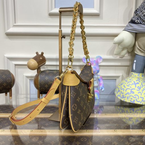 Louis Vuitton LV Twinny Bag M46659 Brown - Image 3