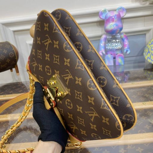 Louis Vuitton LV Twinny Bag M46659 Brown - Image 4