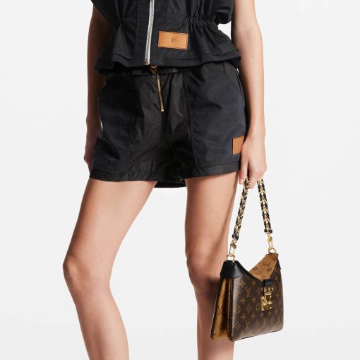 Louis Vuitton LV Twinny Bag M46659 Black - Image 3