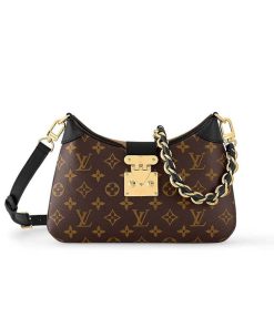 Louis Vuitton LV Twinny Bag M46659 Black