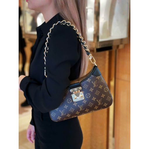 Louis Vuitton LV Twinny Bag M46659 Black - Image 4