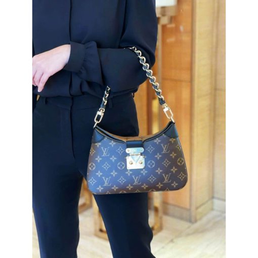 Louis Vuitton LV Twinny Bag M46659 Black - Image 5