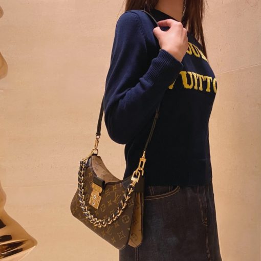 Louis Vuitton LV Twinny Bag M46659 Black - Image 6