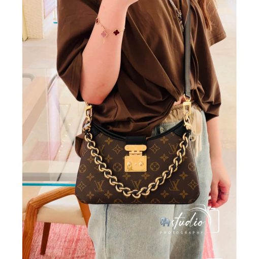 Louis Vuitton LV Twinny Bag M46659 Black - Image 7