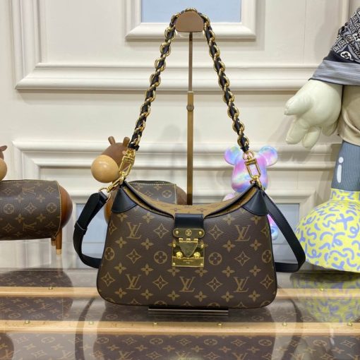 Louis Vuitton LV Twinny Bag M46659 Black - Image 8