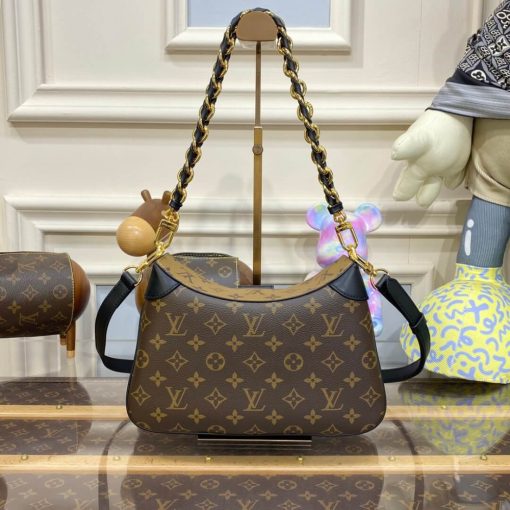 Louis Vuitton LV Twinny Bag M46659 Black - Image 9