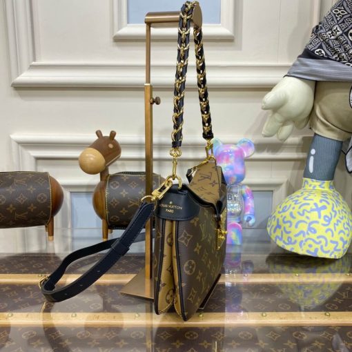 Louis Vuitton LV Twinny Bag M46659 Black - Image 10