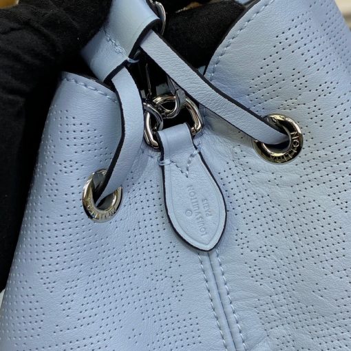 Louis Vuitton Mahina Bella Tote Bag M21582 Bleu Horizon - Image 11