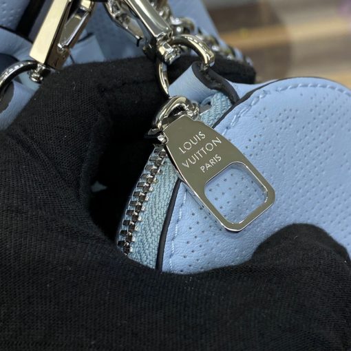 Louis Vuitton Mahina Bella Tote Bag M21582 Bleu Horizon - Image 12