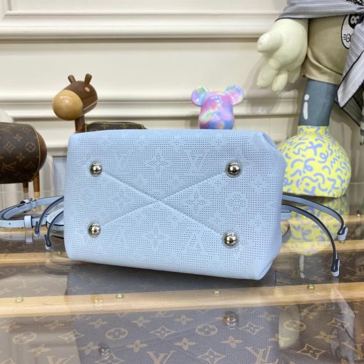 Louis Vuitton Mahina Bella Tote Bag M21582 Bleu Horizon - Image 9