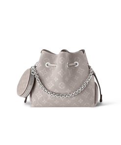 Louis Vuitton Mahina Bella Tote Bag M21886 Gris Souris Gray