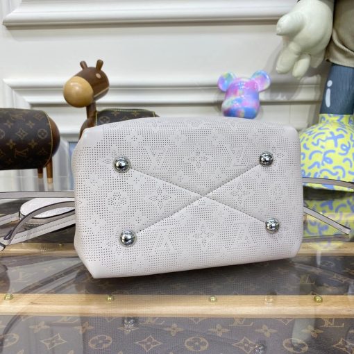 Louis Vuitton Mahina Bella Tote Bag M21886 Gris Souris Gray - Image 8