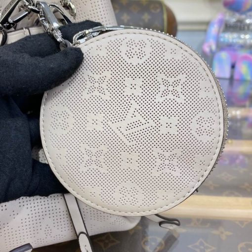 Louis Vuitton Mahina Bella Tote Bag M21886 Gris Souris Gray - Image 9