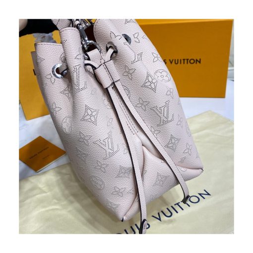 Louis Vuitton Mahina Calf Leather Bella Tote M59203 Cream - Image 11