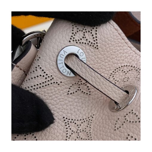 Louis Vuitton Mahina Calf Leather Bella Tote M59203 Cream - Image 14
