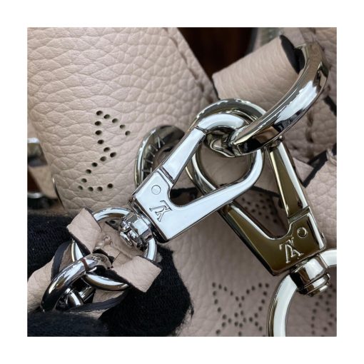 Louis Vuitton Mahina Calf Leather Bella Tote M59203 Cream - Image 15