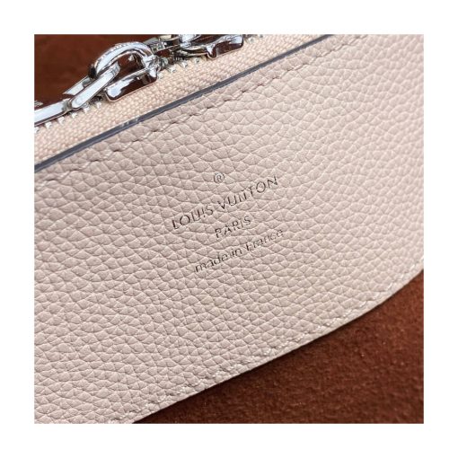 Louis Vuitton Mahina Calf Leather Bella Tote M59203 Cream - Image 17