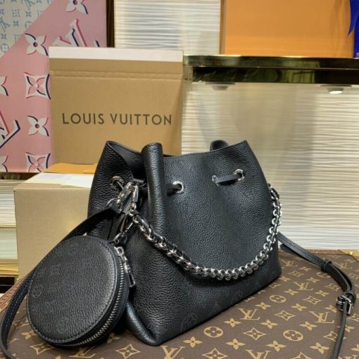Louis Vuitton Mahina Leather Bella M57070 - Image 3