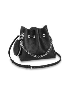 Louis Vuitton Mahina Leather Bella M57070