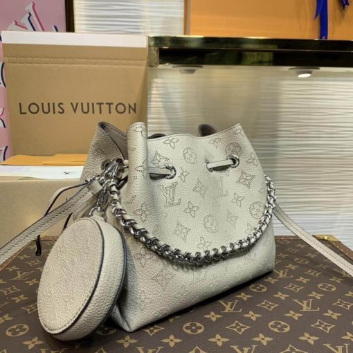 Louis Vuitton Mahina Leather Bella M57201 - Image 4